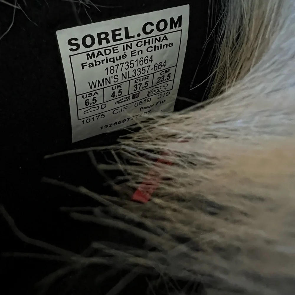 Sorel Women's Joan of Arctic Next Boots size 6.5